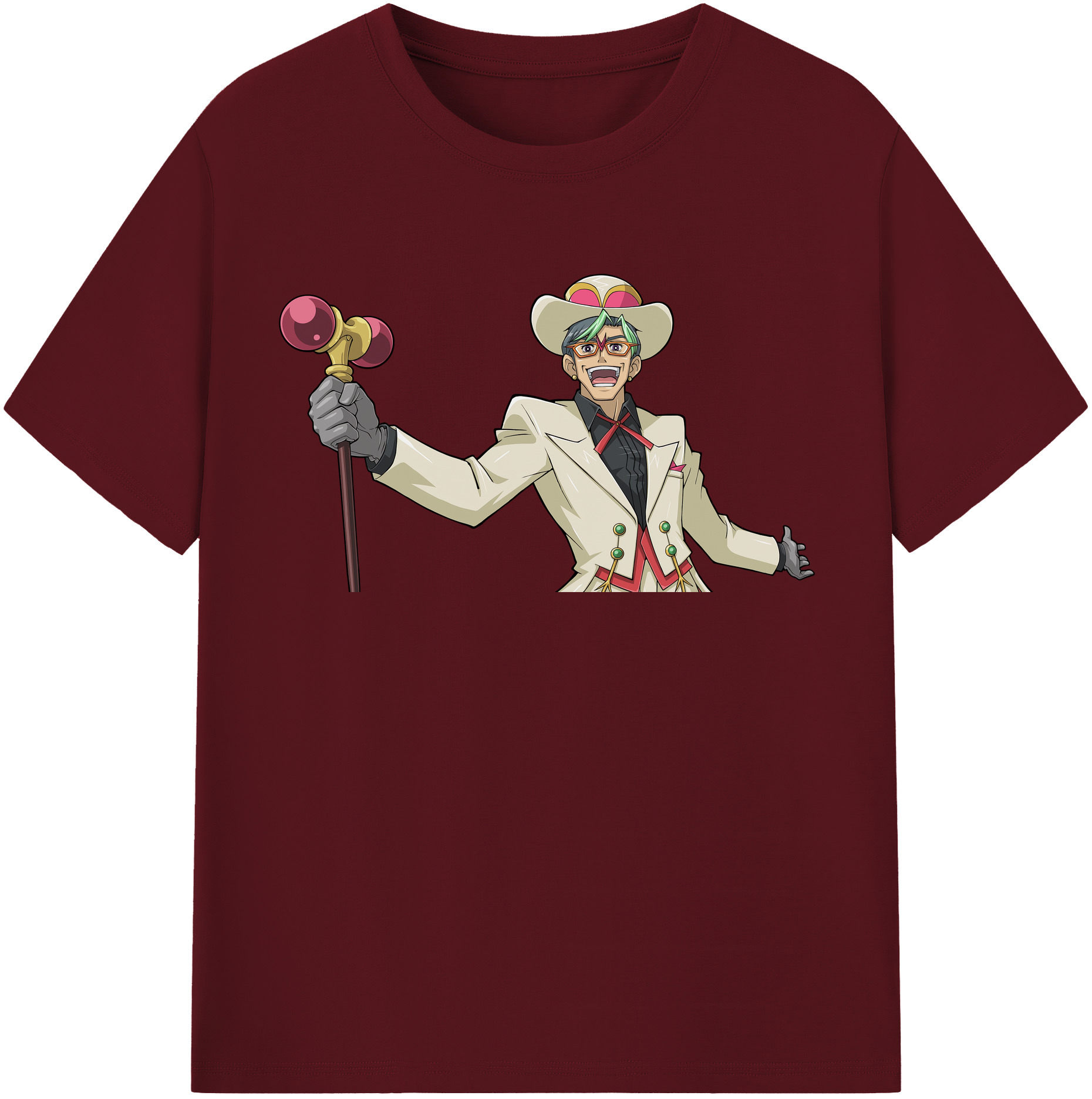 （画像用） 遊☆戯☆王 Yu-Gi-Oh! 綿100％半袖Tシャツ（フロントプリント）